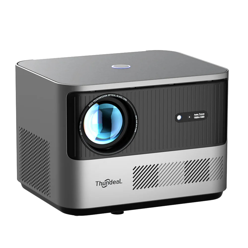 ThundeaL-Projecteur Full HD TDA6, 1080P, 2K, 4K, Home Cinéma, Mise au point automatique, WiFi 5G, Android, Projecteur portable 3D-Magcubic